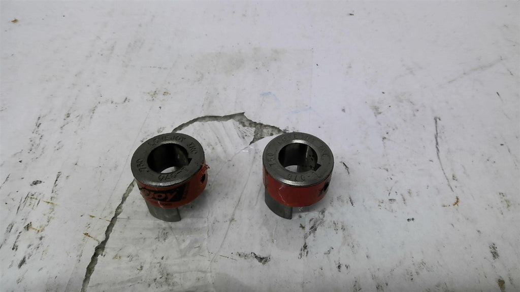 Lovejoy L-070 Coupling .750" Bore 3/4" Lot of 2