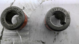 Lovejoy L-070 Coupling .750" Bore 3/4" Lot of 2