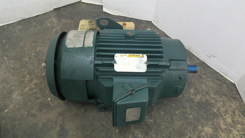 Baldor VCP3770T 7.5 HP AC Motor 1800 RPM 4P 3 PH 213TC 230/460 V TEFC 60 HZ