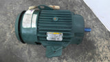 Baldor VCP3770T 7.5 HP AC Motor 1800 RPM 4P 3 PH 213TC 230/460 V TEFC 60 HZ