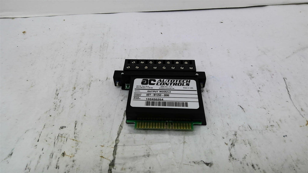 Autotech Controls ASY-M1250-08NI Output Module