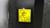 Fanuc A06B-0590-B064 AC Servo Motor 1200 RPM 8 Pole 3 PH 156 V