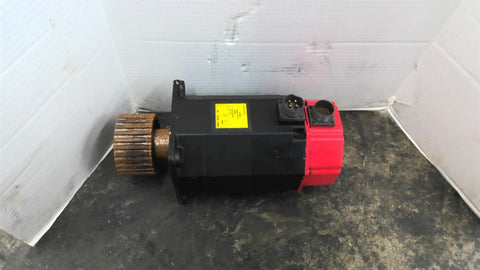 Fanuc A06B-0315-B063 AC Servo Motor 2000 RPM 8 P 3 PH A06B-0315 150 V