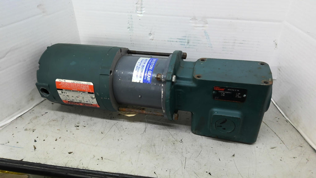 Reliance P56H1338Z-EA 1/2 HP AC Gear Motor 208-230/460-480 V 10: Ratio