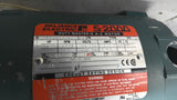 Reliance P56H1338Z-EA 1/2 HP AC Gear Motor 208-230/460-480 V 10: Ratio