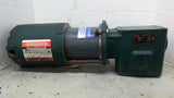 Reliance P56H1338Z-EA 1/2 HP AC Gear Motor 208-230/460-480 V 10: Ratio