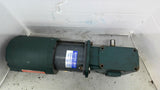 Reliance P56H1338Z-EA 1/2 HP AC Gear Motor 208-230/460-480 V 10: Ratio