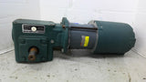Reliance P56H1338Z-EA 1/2 HP AC Gear Motor 208-230/460-480 V 10: Ratio