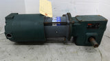 Reliance P56H1338Z-EA 1/2 HP AC Gear Motor 208-230/460-480 V 10:1 Ratio