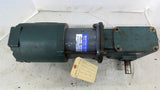 Reliance P56H1338Z-EA 1/2 HP AC Gear Motor 208-230/460-480 V 10:1 Ratio
