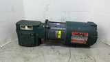 Reliance P56H1338Z-EA 1/2 HP AC Gear Motor 208-230/460-480 V 10:1 Ratio