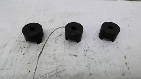 Woods L075 Jaw Coupling 1/2" bore