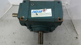 Dodge 35S20R 20:1 Ratio Right Angle Gear Reducer 5.96 Input HP