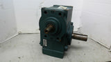 Dodge 35S20R 20:1 Ratio Right Angle Gear Reducer 5.96 Input HP
