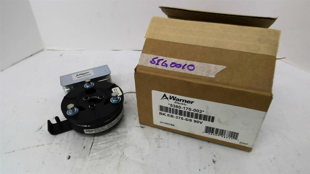 Werner EB-375 Brake 90 VDC 5000 RPM 20 Watts