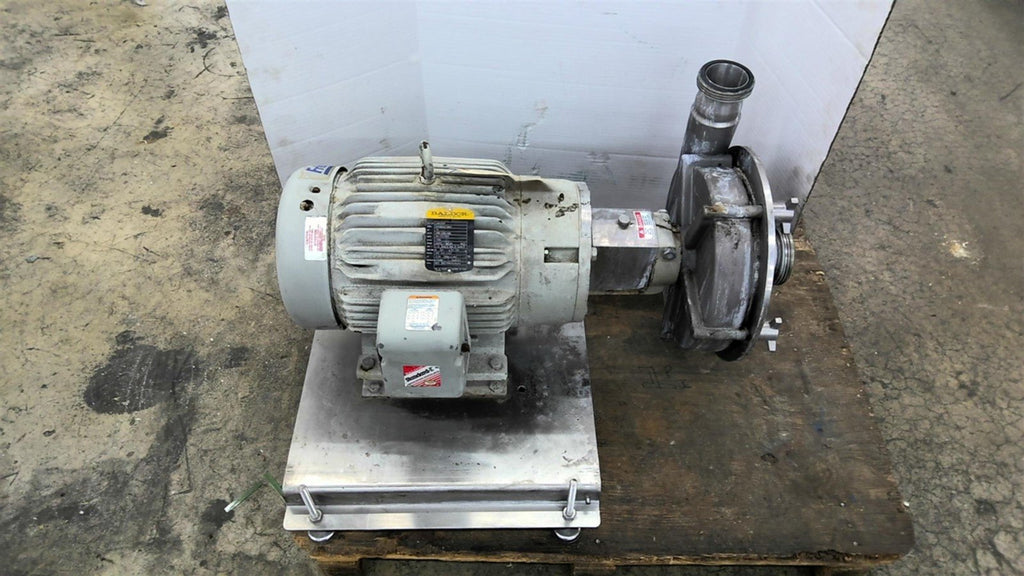 Fishtram FPX3551-240 15 HP Pump 208-230/460 V