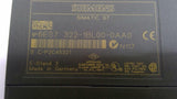 Siemens 6ES7322-1Bl00-0AA0 Simatic S7 Digital Module Missing Cover