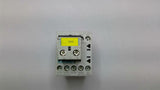 Siemens 3RT1015-1BB41 Relay W Siemens 3RH1911-1BA10 Auxiliary Contact