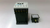 Siemens 3RT1015-1BB41 Relay W Siemens 3RH1911-1BA10 Auxiliary Contact