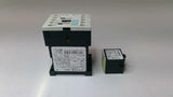 Siemens 3RT1015-1BB41 Relay W Siemens 3RH1911-1BA10 Auxiliary Contact