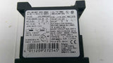 Siemens 3RT1015-1BB41 Relay W Siemens 3RH1911-1BA10 Auxiliary Contact