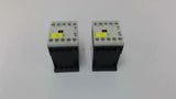 Siemens 3RH1131-1JB40 Relay Lot Of 2