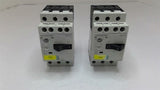 Siemens 3RV1011-1AA10 Circuit Breaker 1.1-1.6 Amp Lot Of 2