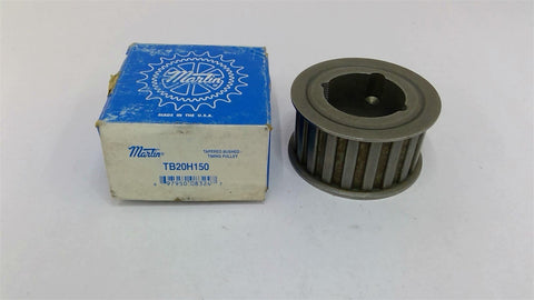 Martin TB20H150 Tapered Bushed Timing Pulley