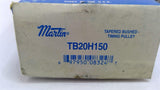 Martin TB20H150 Tapered Bushed Timing Pulley