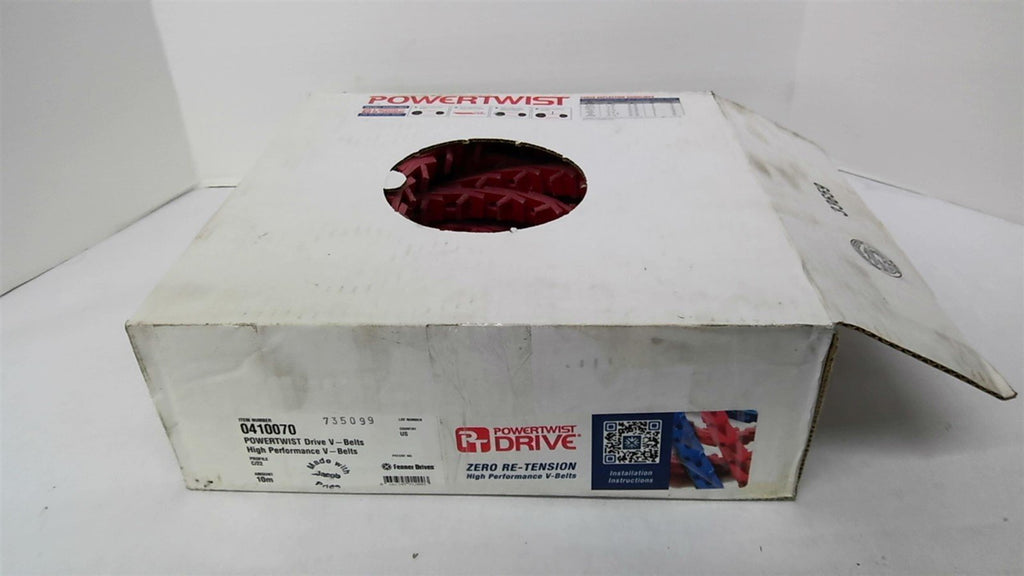 Powertwist 0410070 Drive V-Belt 10M