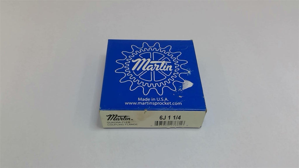 Martin 6J11/4 Quadra-Flex Coupling Flange