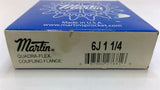 Martin 6J11/4 Quadra-Flex Coupling Flange