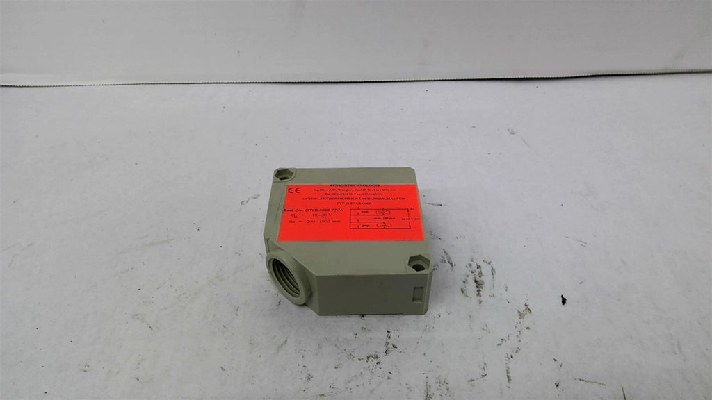 Sensortechnologie OWB 3010 PN/A Sensor 10-30 V 200-1000 MM