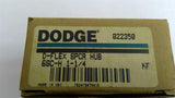 Dodge 6SC-H-1-1/4 D-Flex Spacer Hub
