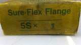 TB Woods 5Sx1 Sure-Flex Coupling Flange Lot Of 3