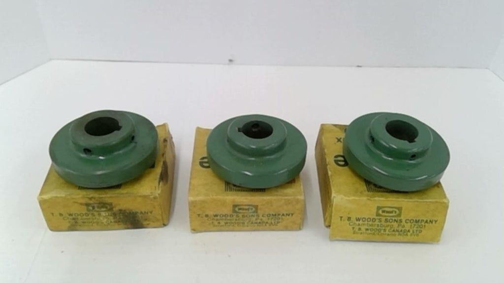 TB Woods 5Sx1 Sure-Flex Coupling Flange Lot Of 3