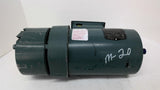 Baldor VBM3558T-D Brake Motor 2hp 208-230/460v 1800rpm 145TC