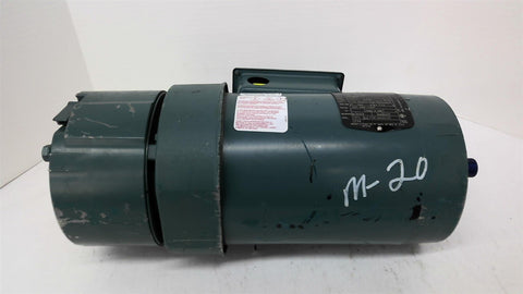 Baldor VBM3558T-D Brake Motor 2hp 208-230/460v 1800rpm 145TC