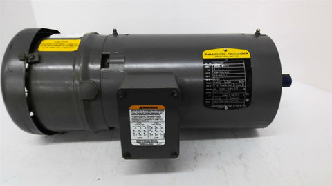 Baldor VBM3558T Brake Motor 2hp 208-230/460v 1800rpm 208-230/460v