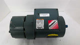 Baldor P14X7206 Brake Motor 1hp 208-230/460v 1800rpm 143TC