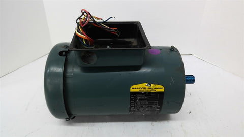 Baldor VUHM3546T 1hp AC Motor 1800rpm 4p 3ph 143TC 208-230/460v TEFC 60hz