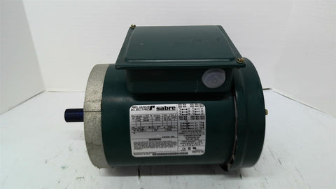 Reliance P14H1393 1hp AC Motor 1800rpm 4p 3ph 143TC 230/460v TE 60hz