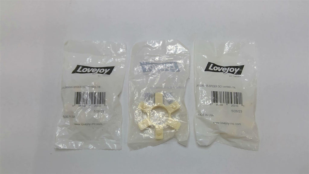 Lovejoy L/AL090/095 Spider Oct Hytrel 7/8 Coupling Lot Of 3