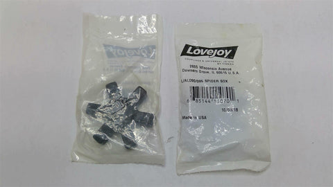 Lovejoy L/AL090/095 Spider Sox Coupling Lot Of 2