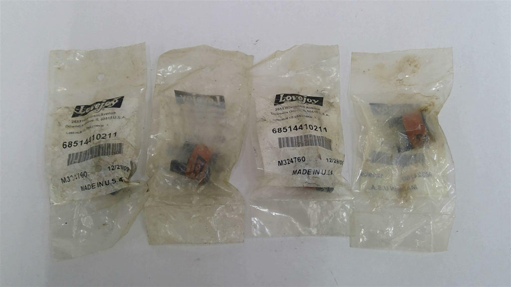 Lovejoy 68514410211 Jaw Coupling Lot Of 4