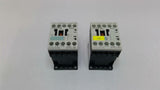 Siemens 3RT1015-1BB41 Contactor 24V Lot Of 2