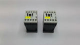 Siemens 3RT1015-1AK61 Contactor 110V/120V 50/60HZ 460 Volt 3 HP Lot Of 2