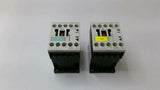 Siemens 3RT1015-1AF01 Contactor 110V 50/60HZ 460 Volts HP Lot Of 2