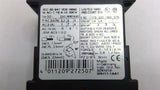 Siemens 3RT1015-1AF01 Contactor 110V 50/60HZ 460 Volts HP Lot Of 2