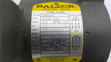 Baldor KM3454 AC Motor 1/4hp AC Motor 1800rpm 4p 3ph 56C 208-230/460v TE 60hz